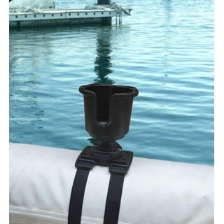 BroCraft Inflatable Boat/Canoe Rod Holder with Aluminum Track