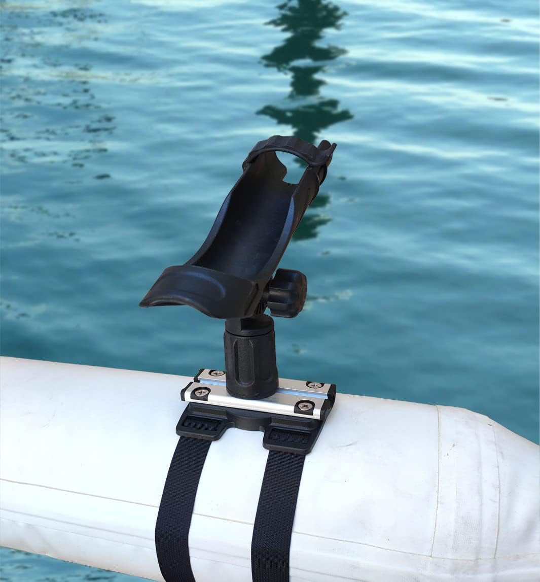Float Tube OR Float Pontoon Boat Rod Holder / Float Tube Rod Holder