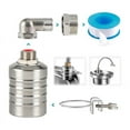 thumbnail image 1 of Float Valve,1/2 Inch to 3/4 Water Valve,304 Stainless Steel Fully Automatic Level Control Valve, 1 of 6