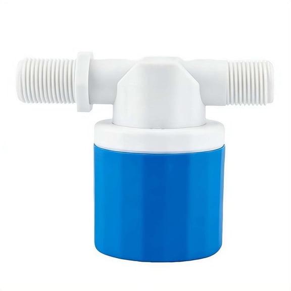 Float Valve, 1/2" Top Inlet Automatic Water Filling, Maintaining Constant Water Level Automatic Water Shut Off Valve Water Tank Float Valve Can Be Used in Livestock Troughs, Reservoirs, Fountains