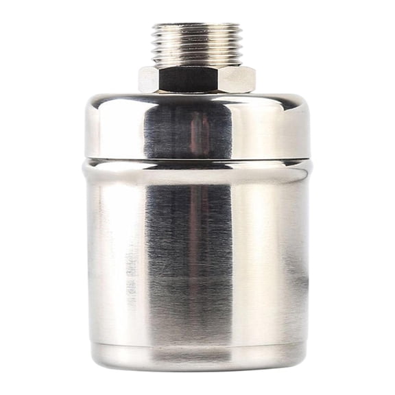 Float Valve Automatic Water Level Controller Stainless Steel Easy Installation for Water Tower Fish Tank Home