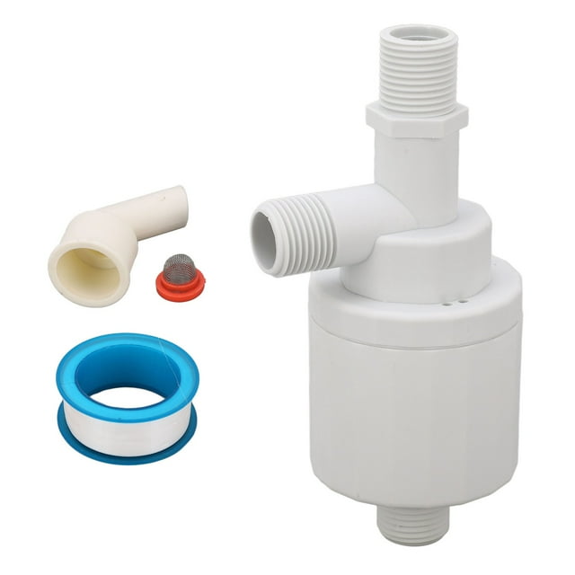 Float Valve DN15 1/2in Top Inlet Auto Filling Water Level Control Float