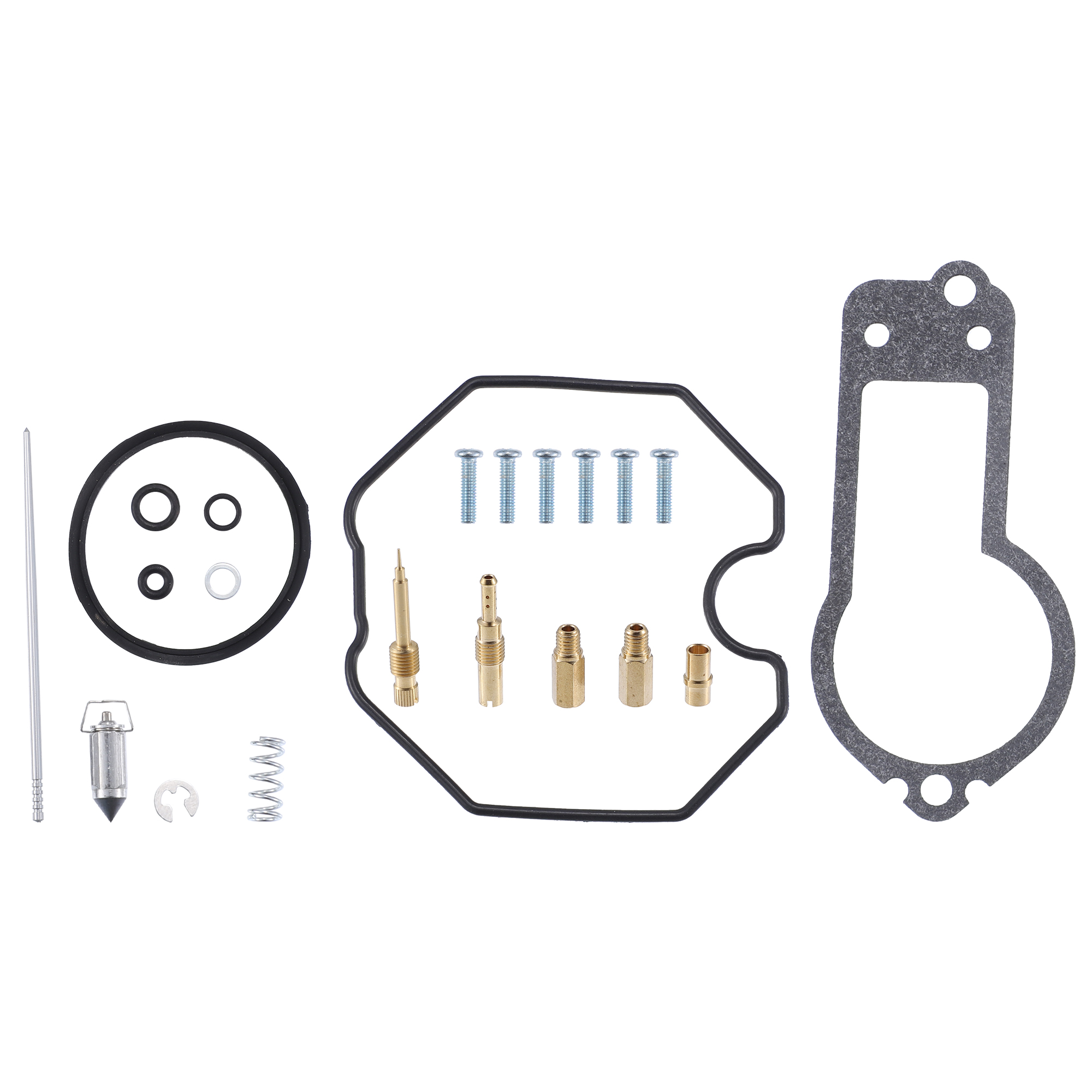 Float Valve Jets Rebuild Kit Motorcycle Carburetor Repair Kit Fit for