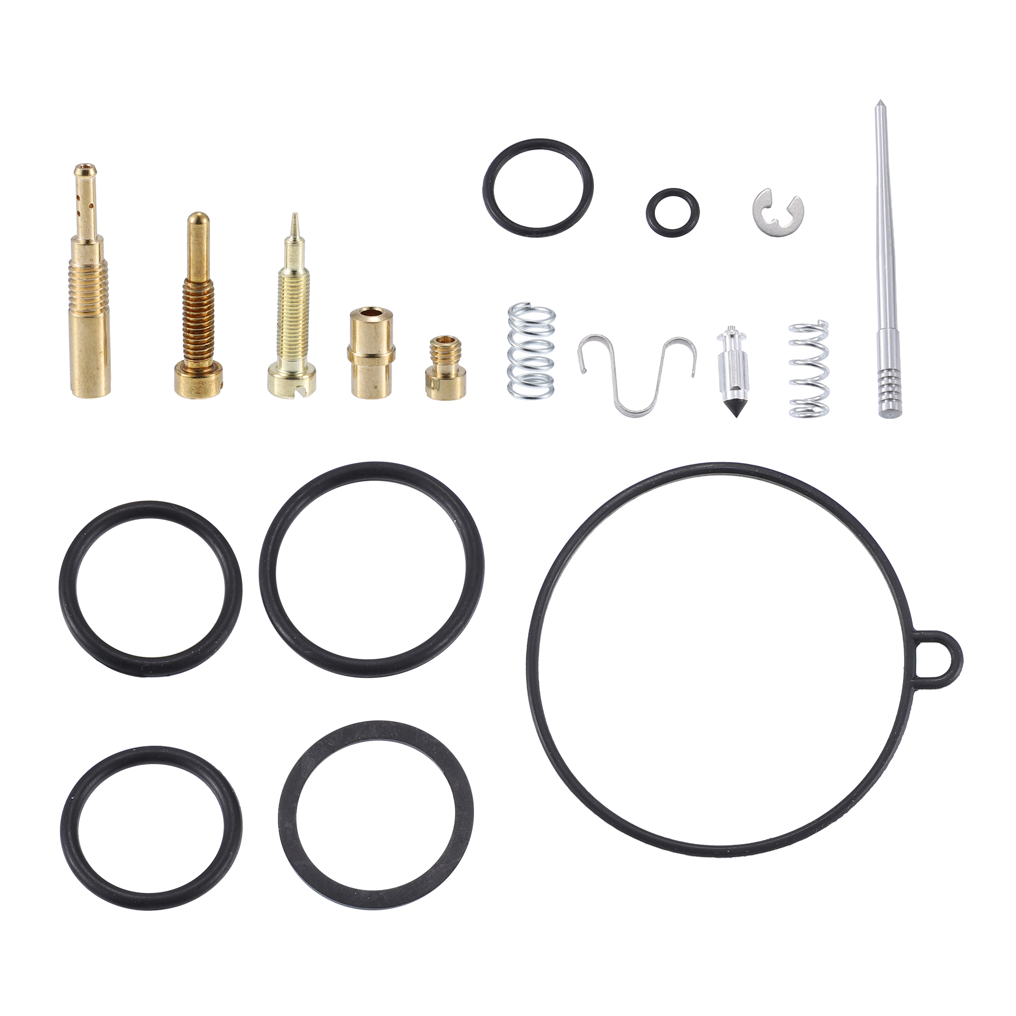 Float Valve Jets Rebuild Kit Motorcycle Carburetor Repair Kit Fit for