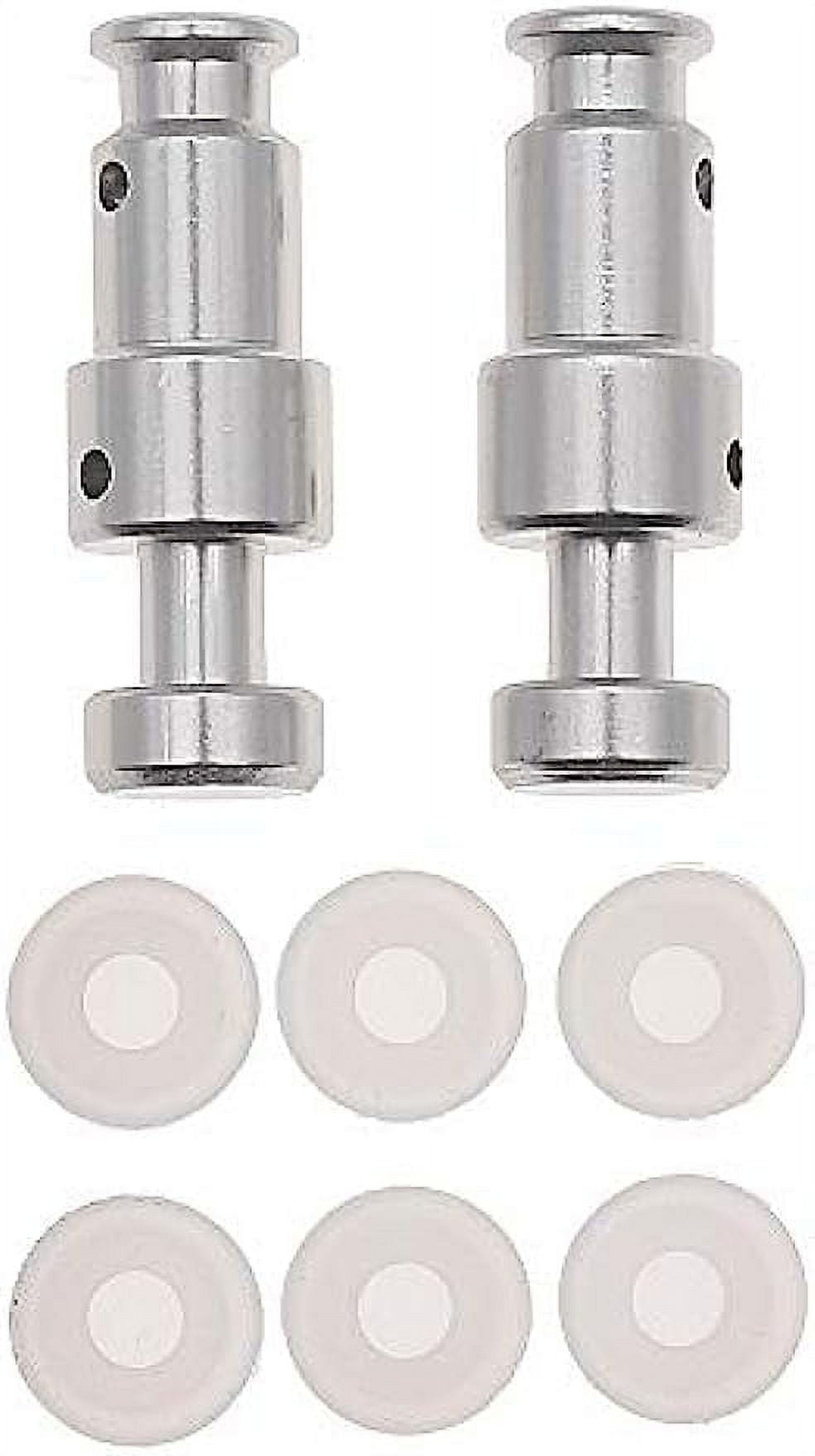 Float Valve Seal for Instant Pot Replacement Parts with 6 Sealer Gasket