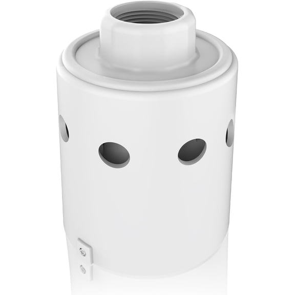 Float Valve For Water Tank Designed for Water Level Control, Auto Filling&Shut Off, Durable Nylon Resin Water Trough Float Valve for Livestock tank,Fish Pond,Fountains etc. White 1pc
