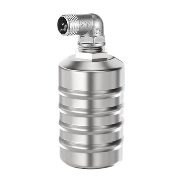 Float Valve Water Valve Stainless Steel Fully Automatic Water Level Control Save Water Auto Shut Off Ball Mini Float Valve for Water Tanks Pools