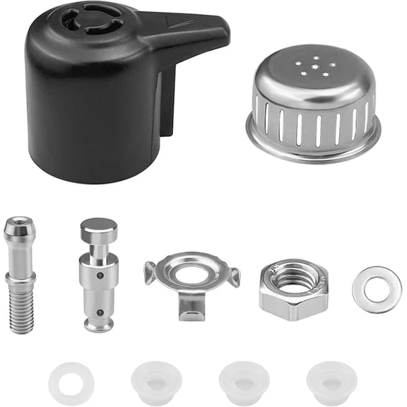 Float Valves Seal Pressure Cooker Spare Parts Float Valves Steaming Release Valves for 3/5/6QT Pressure Cooker