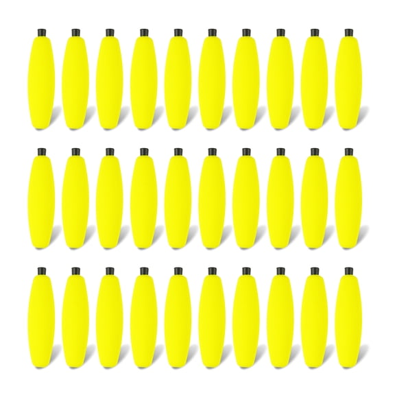 Float for Catfishes Fishing Bobbers, Fishing Foams Bobbers Rig Fishing Corks Fishing Bobbers with Pipe Plug
