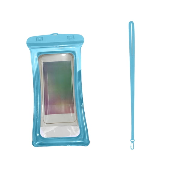 Floatable Waterproof Phone Pouch Floating Case Bags,Universal Dry Bags Underwater Case Wallet Cellphone Dry Bag Beach Cruise Ship Essential
