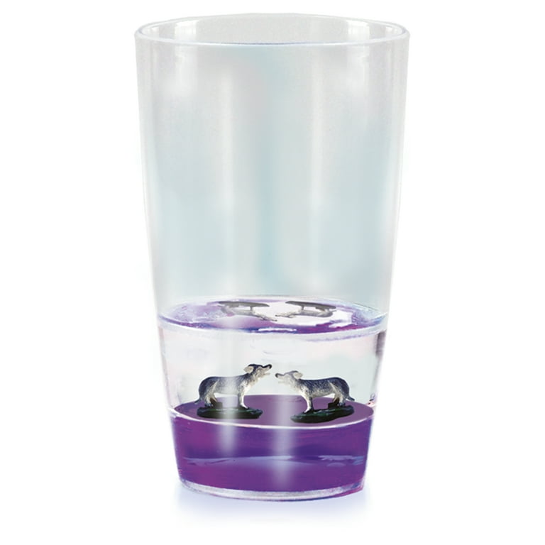 Floatarama Tumbler Wolf from 9oz BPA-Free Acrylic
