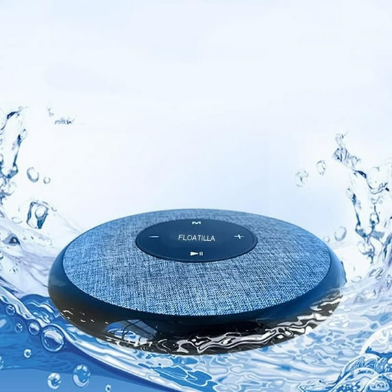 Floatilla II Waterproof Bluetooth Speaker - Ultimate Sound for Pools and Outdoor Adventures