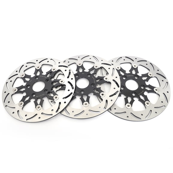 Floating 11.5" Front Rear Brake Rotors for Harley Dyna FXDL FXDWG FXRS FXRT FXLR 87-99