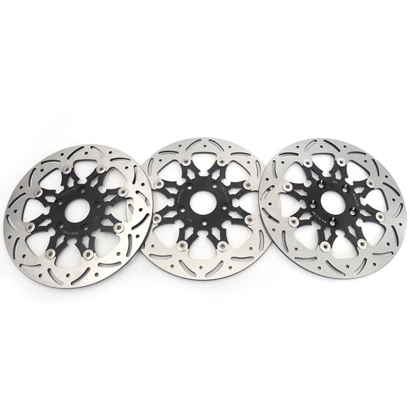 Floating 11.5" Front Rear Brake Discs Rotors for Harley Dyna FXDL FXLR FXR FXDWG 87-99