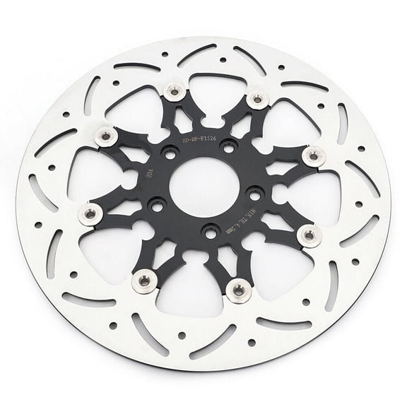 Floating 11.8" Front Brake Rotor for Harley Road King Road Glide Electra Glide Ultra Classic 08-13