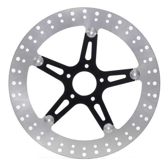 Floating 14" Big Brake Front Rotor Disc for Harley 2000-2017 Dyna Softail