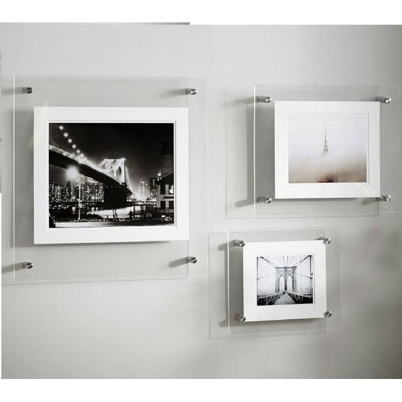 Floating Acrylic Frame for 12x12 Picture