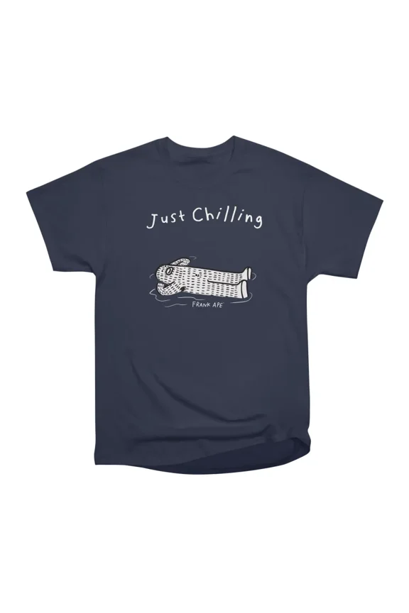 Floating Ape Just Chillin T-Shirt Tee Gift For Him Merch For Her Apparel For Friend