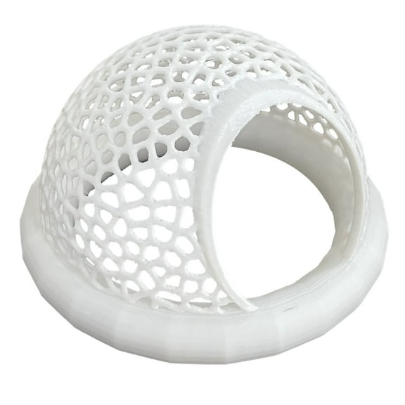 Floating Aquarium Tunnel for Fish Training and Enrichment Interactive Tube Ornament Indoor Tank Pet Supply