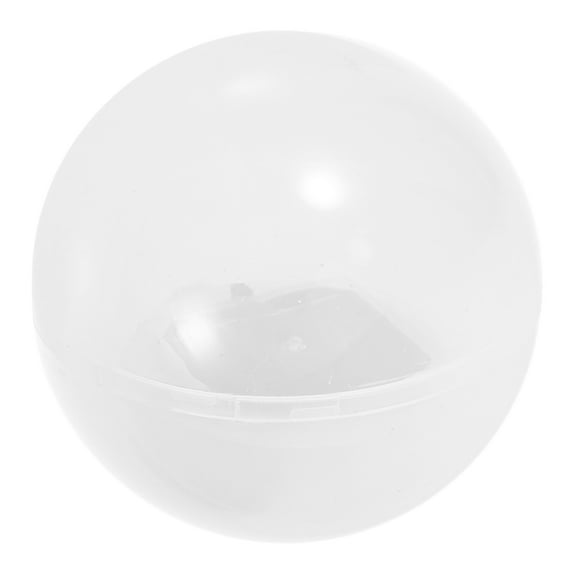 TOYMYTOY Solar Floating Lights White Color Changing LED Plastic Ball for Park Decoration
