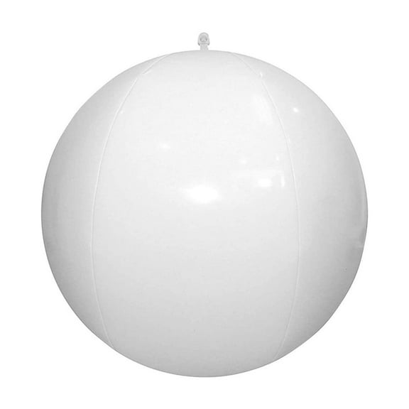 Floating Ball Pool Light Battery Powered with Remote, 11.8 Inch Inflatable Hangable IP68 Waterproof 16 Colors Led Glow Globe Pool Inflatable Waterproof Decorative Balls with 4 Modes