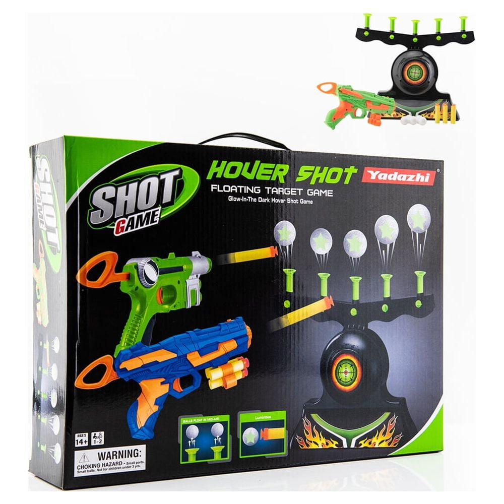 Gamie Shooting Competition Game for Kids - Includes 3 Toy Guns, 100 Ru ·  Art Creativity