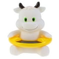 thumbnail image 1 of Floating Bath Thermometer Cartoon Animal Shape Tub Thermometer for Baby Toy Bathtub Swimming Pool (Calf), 1 of 5