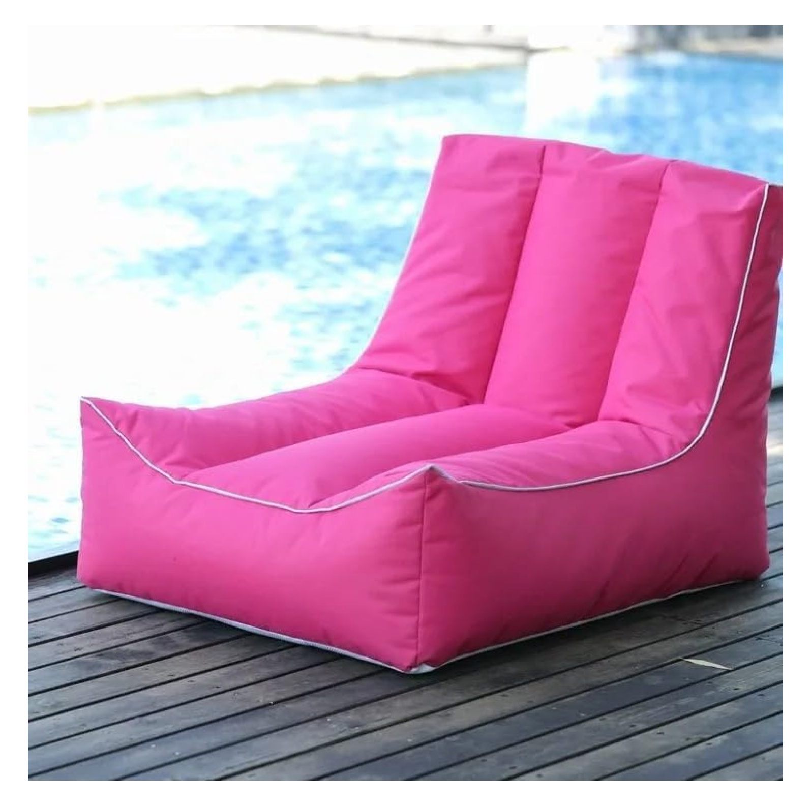 Floating Bean Bag for Pool,Waterproof Bean Bag Outdoor Lounge Chair