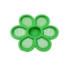 Floating Bee Drinking Station for Garden Pollinators,Outdoor Bee Oasis Waterer for Honeybees and Butterflies,Durable Resin Flower Design Ornament