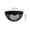 thumbnail image 1 of Floating Betta Cave & Shrimp Hideout - Multi-Functional Aquarium Hammock, Feeding Ring, Stress-Free Resting Spot for Small Fish Tanks, 1 of 5