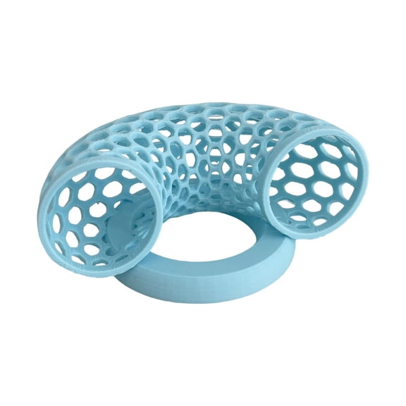 Floating Betta Decor, Aquarium Fish Shelter, 3.9x2.49x1.59 Inches Cave Hammock with Hollow Build, 3D Printed Aquarium Ornament, Fish with Interactive Design, Aquatic Habitat for Betta and Shrimp