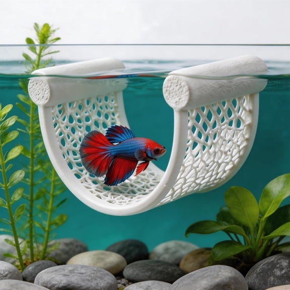 Floating Betta Hammock, Betta Tank Decor Accessories