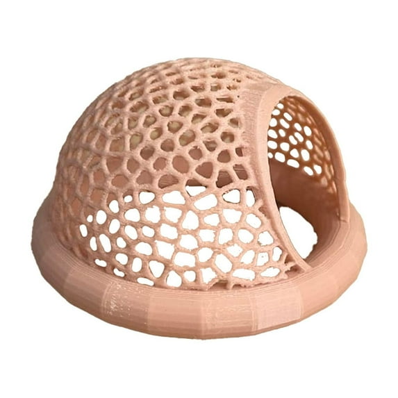 Floating Betta Hammock and Shrimp Cave, 3D Printed Aquarium Hideout with Feeding Ring, Safe Resting Spot for Fish and Shrimp, Concentrates Floating Food