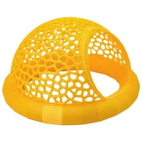 Floating Betta Hammock & Shrimp Cave - Aquarium Feeding Ring and Hideout for Small Fish Tanks, Stress-Free Resting Tube for Bettas, Corydoras, Tropical Fish with Decorative Accessories