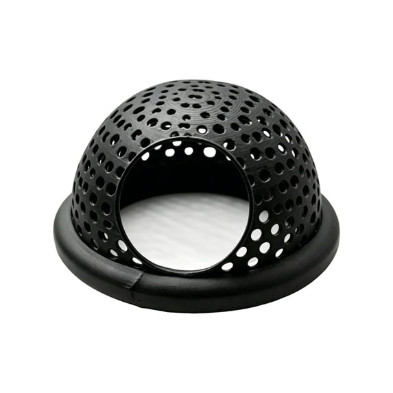 Floating Betta Hammock & Shrimp Shelter,3D Printed Aquarium Feeding Ring and Nano Aquarium Resting Shelter for Aquatic Animals Provide Safe Resting Spot,Black