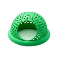 thumbnail image 1 of Floating Betta Hammock & Shrimp Shelter,3D Printed Aquarium Feeding Ring and Nano Aquarium Resting Shelter for Aquatic Animals Provide Safe Resting Spot,Green, 1 of 7