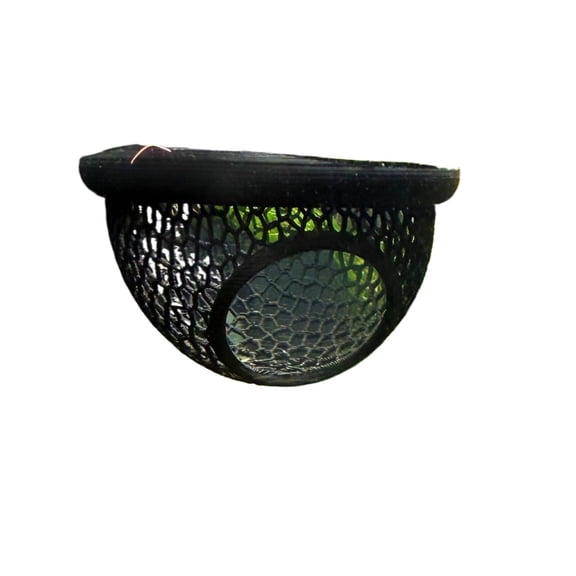 Floating Betta Hide & Shrimp Cave  3-in-1 Aquarium Hammock, Feeder Ring & Resting Spot  3D Printed Floating Log for Betta Fish, Shrimp, Corydoras  Nano Tank Decor & Stress-Free Shelter