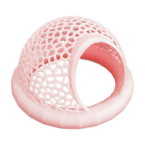 Floating Betta Hide & Shrimp Cave, 3-in-1 Aquarium Hammock with Feeding Ring & Resting Spot, 3D Printed Safe Habitat for Fish Tanks