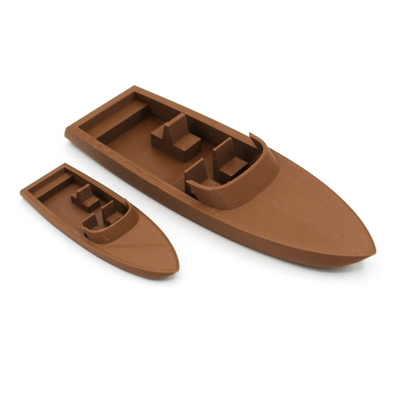 Clever Contraption Floating Boat Aquarium Ornament – Small Plastic Decoration for Fish Tanks and Aquatic Displays