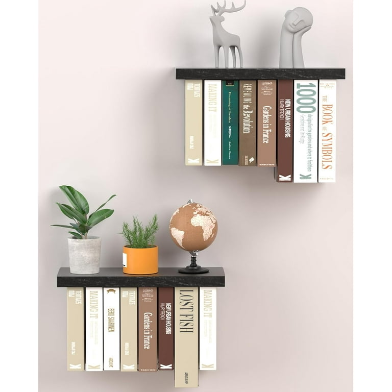 Floating bookshelves walmart discount