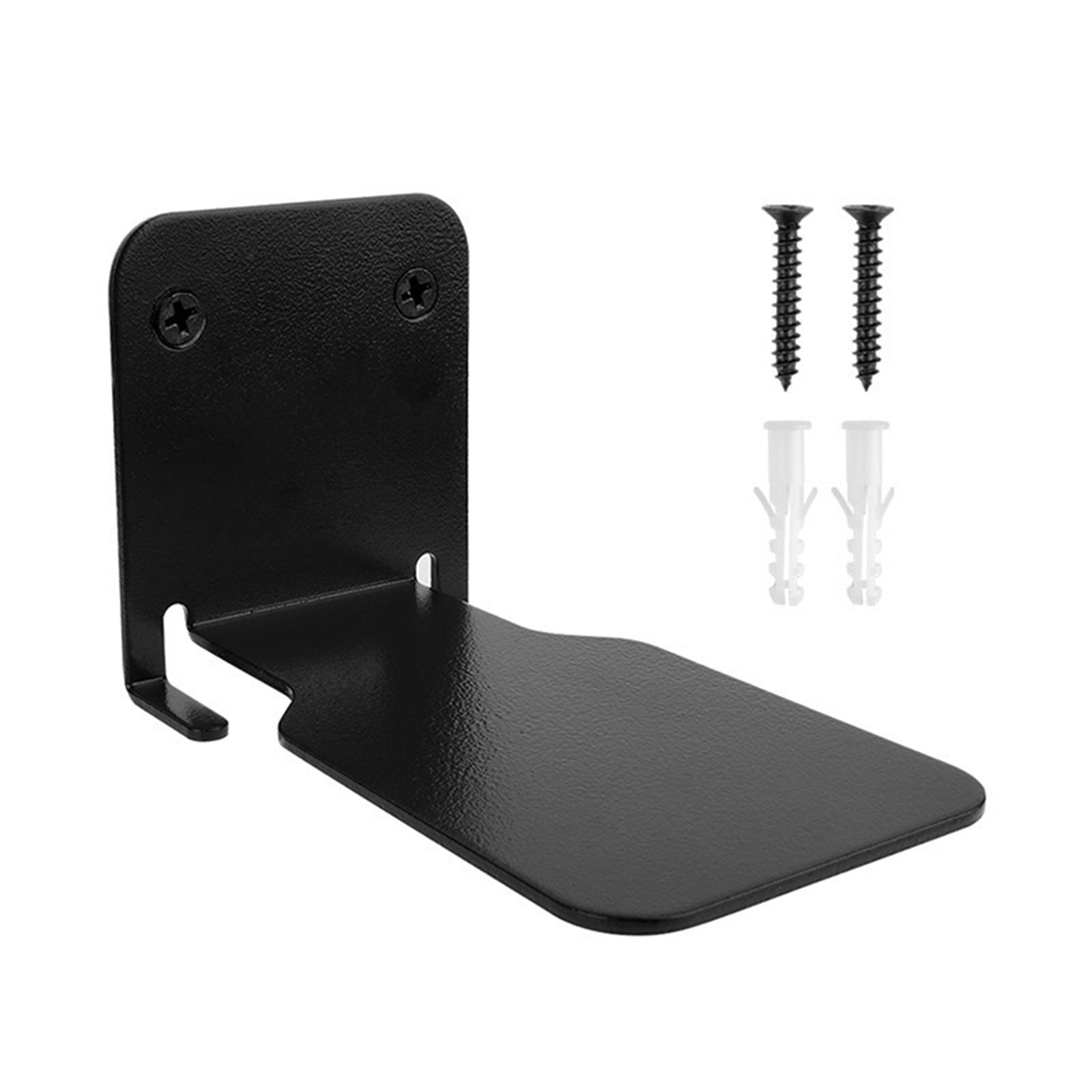 Floating Bookshelf Metal Storage Wall Shelf For Home Office Hidden