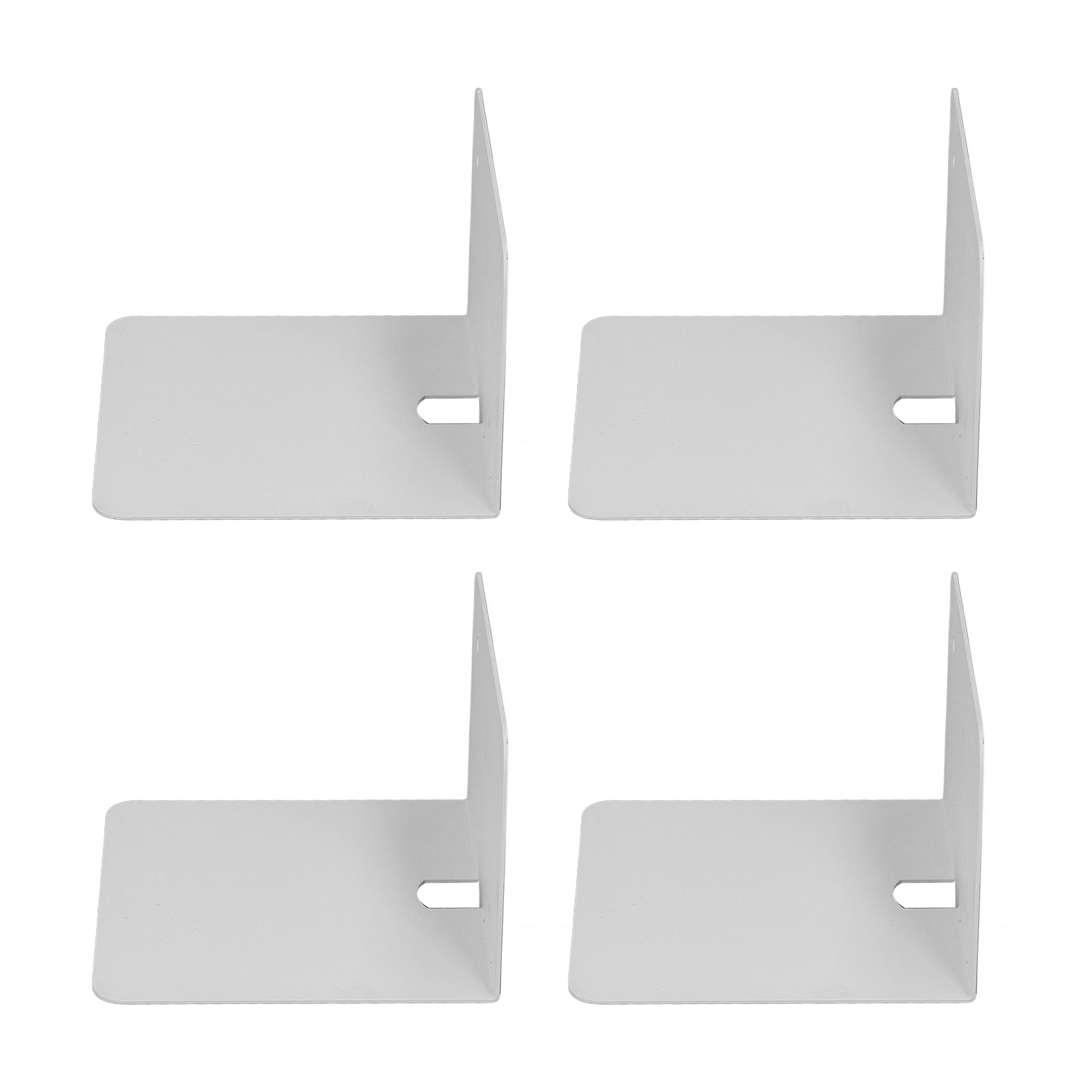 Floating Bookshelf, Wall Mounted Floating Bookshelf 4Pcs For Office For