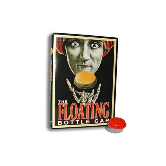 The Floating Bottle Cap with Floatation Kit and Instructional DVD