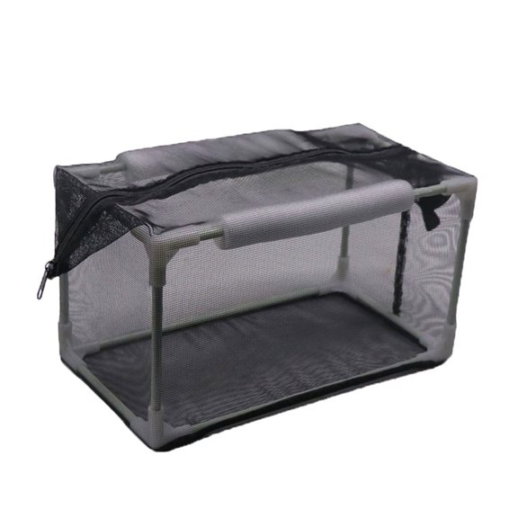 Floating Breeder Box for Fish Tanks for Isolating Sick Fish or Hatching Eggs Breeding Chamber Reproduction