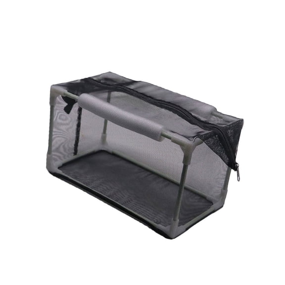 Floating Breeder Box for Fish Tanks for Isolating Sick Fish or Hatching Eggs Breeding Chamber Reproduction