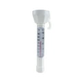 thumbnail image 1 of Floating Buoy Pool Thermometer with Jumbo Easy-to-Read Temperature Display - Ingound Above Ground Swimming Pools, Spas, Hot Tubs, Ponds - Measures Water Up to 110° F & 40° C, 1 of 7