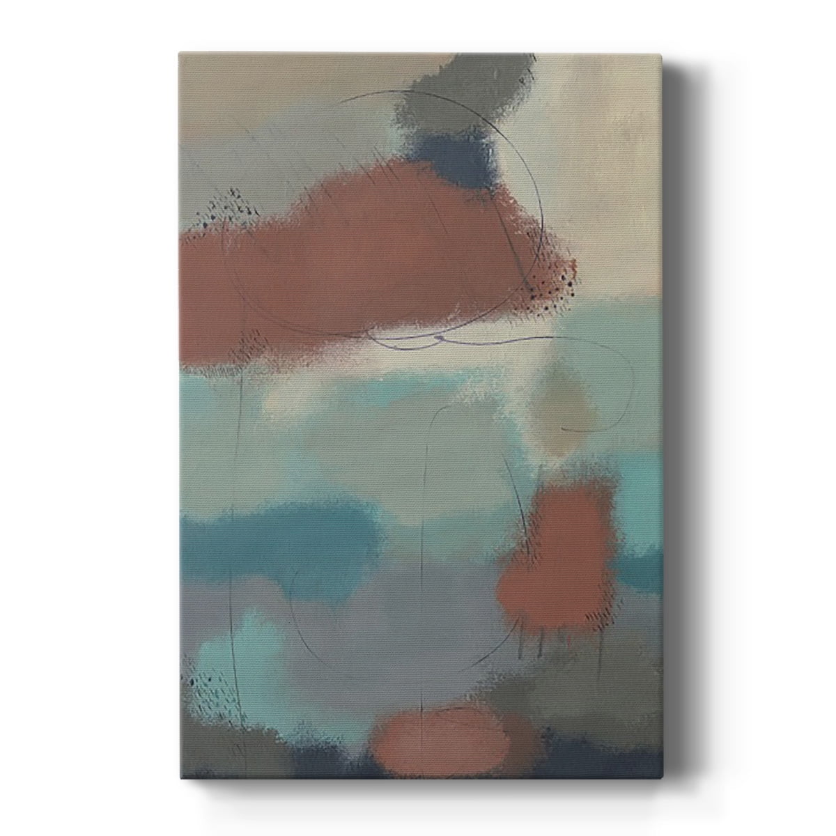 Floating By II Premium Gallery Wrapped Canvas - Ready to Hang