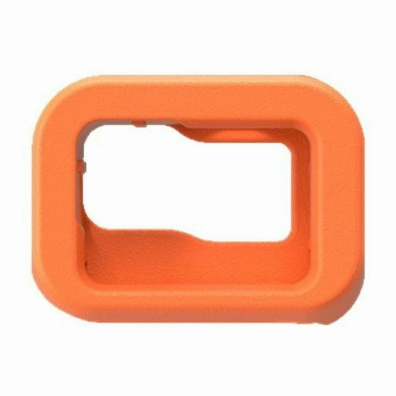 Floating Camera Frame for GoPro Hero 13/12/11/10/9 Bigcan Waterproof EVA Floaty Case with Shockproof Protection, Anti-Sinking Orange Shell for Surfing and Diving