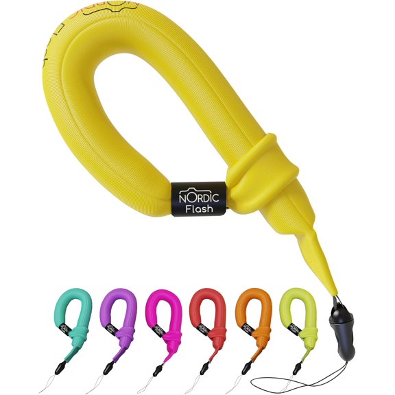 Floating Camera Wrist Strap Waterproof for , Action Cameras, Phone Cases & More