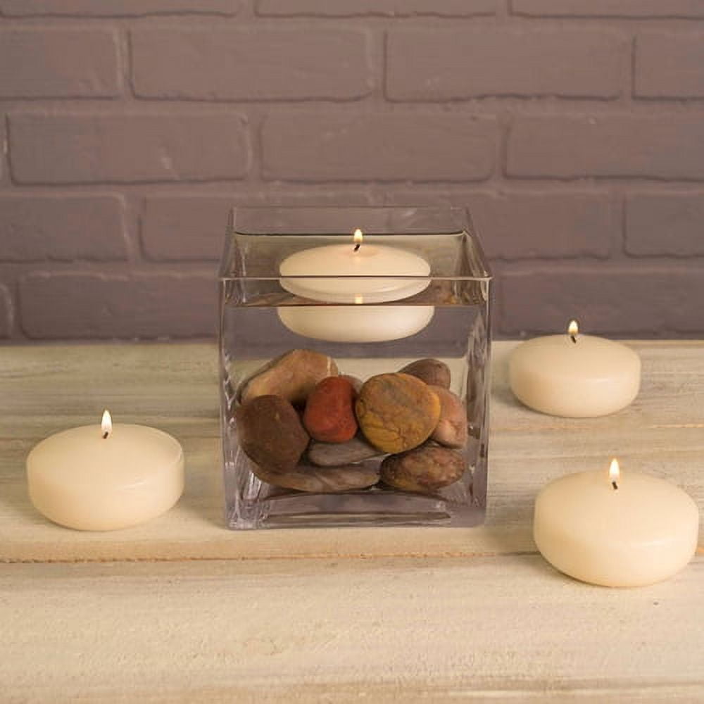 Floating Candles Floating Candle Extra Long Wick Event Pack of 36